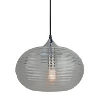 Oprawa zwieszana V-TAC seria diamond cut szkło dymione fi330mm VT-7350-HB 5 lat gwarancji | 3800157620987 LED EUROPE