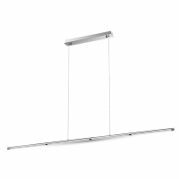 Oprawa zwieszana V-TAC 36W sleek oprawa chrom VT-7036 4000K 2700lm 3 lata gwarancji | 3800157621106 LED EUROPE