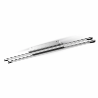 Oprawa sufitowa V-TAC 36W LED sleek podwójna natynkowa chrom VT-7037 4000K 2700lm 3 lata gwarancji | 3800157621113 LED EUROPE