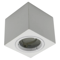 Oprawa V-TAC gips GU10 natynkowa kwadrat biała kostka 75x75x75mm VT-716SQ | 3800157624732 LED EUROPE