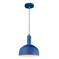 Oprawa zwieszana V-TAC E14 aluminium klosz niebieski VT-7100-BL 5 lat gwarancji | 3800157626200 LED EUROPE