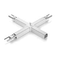 Konektor X linii świetlnych follow trunking V-TAC | 3800157626446 LED EUROPE