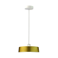 Oprawa zwieszana LED V-TAC 7W (akryl) złoty 340x190mm VT-7666-G 4000K 400lm 3 lata gwarancji | 3800157626606 LED EUROPE