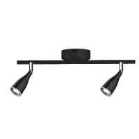 Oprawa sufitowa listwa V-TAC 9W LED czarna VT-810 3000K 680lm | 3800157627177 LED EUROPE