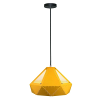 Oprawa zwieszana V-TAC pastel żółty seria pryzmat 310x180mm VT-7310-Y 5 lat gwarancji | 3800157630153 LED EUROPE