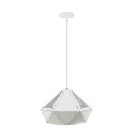 Oprawa zwieszana V-TAC pastel biały seria pryzmat 310x180mm VT-7310-W 5 lat gwarancji | 3800157630160 LED EUROPE