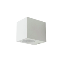 Kinkiet ścienny V-TAC kwadratowy biały W dół IP44 VT-7651 3 lata gwarancji | 3800157630702 LED EUROPE