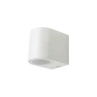 Kinkiet ścienny V-TAC okrągły biały W dół IP44 VT-7651 3 lata gwarancji | 3800157630719 LED EUROPE