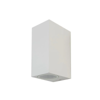 Kinkiet ścienny V-TAC kwadrat biały góra dół IP44 VT-7652 3 lata gwarancji | 3800157630726 LED EUROPE