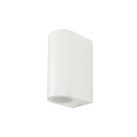 Kinkiet ścienny V-TAC okrągły biały góra dół IP44 VT-7652 3 lata gwarancji | 3800157630733 LED EUROPE