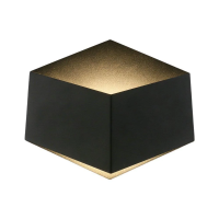 Kinkiet ścienny V-TAC 3W BRIDGELUX CHIP czarny VT-803 4000K 300lm | 3800157633031 LED EUROPE