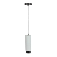 Oprawa zwieszana V-TAC gips beton GU10 biały/czarny VT-864-GB 5 lat gwarancji | 3800157634373 LED EUROPE