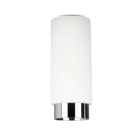 Oprawa V-TAC gips beton GU10 natynkowa biały/chrom mat VT-865-CHM 5 lat gwarancji | 3800157634397 LED EUROPE