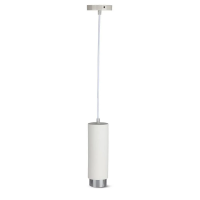 Oprawa zwieszana V-TAC gips beton GU10 biały/chrom VT-864-CH 5 lat gwarancji | 3800157634540 LED EUROPE