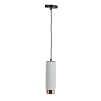 Oprawa zwieszana V-TAC gips beton GU10 szary/różowe złoto VT-864-MR 5 lat gwarancji | 3800157635325 LED EUROPE