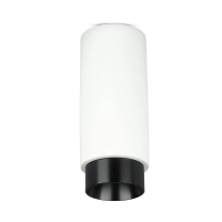 Oprawa V-TAC gips beton GU10 natynkowa biały/czarny mat VT-865-GBM 5 lat gwarancji | 3800157635356 LED EUROPE