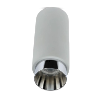 Oprawa V-TAC gips beton GU10 natynkowa szary/chrom VT-865-CHC 5 lat gwarancji | 3800157635370 LED EUROPE