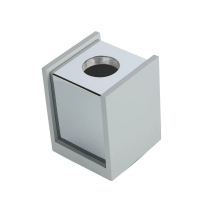 Oprawa V-TAC gips beton GU10 natynkowy kwadrat szary/chrom VT-860-CHM 5 lat gwarancji | 3800157635417 LED EUROPE