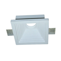 Oczko V-TAC gips GU10 kwadrat wpuszczane G-K 120x120 białe VT-867-SQ 5 lat gwarancji | 3800157635653 LED EUROPE