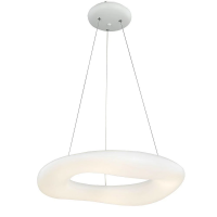 Oprawa zwieszana LED V-TAC 82W okrągły zmiana barwy f.750 ściemnianie biały VT-7750 2700K-6400K 7300 | 3800157636544 LED EUROPE