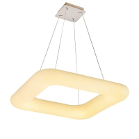 Oprawa zwieszana LED V-TAC 42W kwadrat zmiana barwy f.6000 ściemnianie biały VT-7607 2700K-6400K 340 | 3800157636575 LED EUROPE