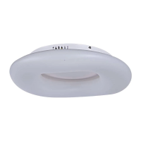 Oprawa sufitowa V-TAC 32W LED owal zmiana barwy f.460 ściemnianie biały VT-7462 2700K-6400K 3100lm 3 | 3800157636612 LED EUROPE