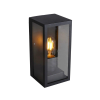 Oprawa ścienna elewacyjna loft V-TAC 1xE27 IP44 czarny MAT VT-837 3 lata gwarancji | 3800157637435 LED EUROPE