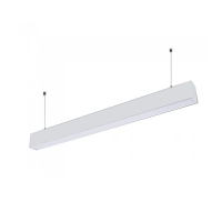 Oprawa V-TAC LED linear SAMSUNG CHIP 60W góra dół do łączenia zwieszana biała 120cm VT-7-60 4000K 60 | 3800157638517 LED EUROPE