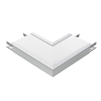 Łącznik L opraw V-TAC 8W linear biały VT-7-41L 4000K 800lm 5 lat gwarancji | 3800157638593 LED EUROPE