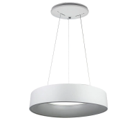 Oprawa zwieszana LED V-TAC 25W LED okrągła ściemnialna biały 1725lm VT-25-1-W 3000K 1500lm 3 lata gw | 3800157638777 LED EUROPE