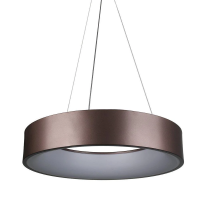 Oprawa zwieszana LED V-TAC 25W LED okrągła ściemnialna kawowy 1725lm VT-25-1-C 3000K 1500lm 3 lata g | 3800157638791 LED EUROPE