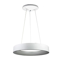 Oprawa zwieszana LED V-TAC 30W LED okrągła ściemnialna biały VT-32-1-W 3000K 2250lm 3 lata gwarancji | 3800157638807 LED EUROPE