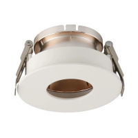 Oczko V-TAC GU10 wpuszczane białe/różowy złoty okrągłe VT-873-WR 3 lata gwarancji | 3800157639026 LED EUROPE