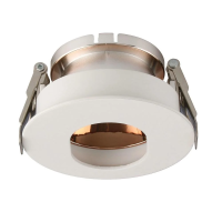 Oczko V-TAC GU10 asymetryczne wpuszczane białe/różowy złoty okrągłe VT-874-WR 3 lata gwarancji | 3800157639064 LED EUROPE