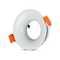 Oczko V-TAC GU10 wpuszczane okrągłe białe VT-876-RD 3 lata gwarancji | 3800157639125 LED EUROPE