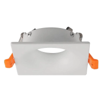 Oczko V-TAC GU10 wpuszczane kwadrat białe VT-876-SQ 3 lata gwarancji | 3800157639132 LED EUROPE