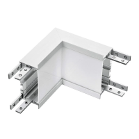Łącznik L opraw V-TAC 10W linear wewnętrzny biały VT-7-41LN 4000K 1000lm 5 lat gwarancji | 3800157639415 LED EUROPE
