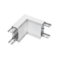 Łącznik L opraw V-TAC 10W linear wewnętrzny srebrny VT-7-41LN 4000K 1000lm 5 lat gwarancji | 3800157639422 LED EUROPE