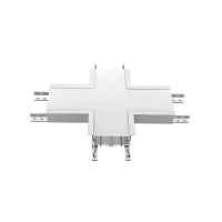 Łącznik X opraw V-TAC 16W linear downside srebrny VT-7-41-X 4000K 1600lm 5 lat gwarancji | 3800157639484 LED EUROPE