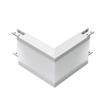 Łącznik L opraw V-TAC 12W linear zewnętrzny biały VT-7-42-LW 4000K 1200lm 5 lat gwarancji | 3800157639514 LED EUROPE