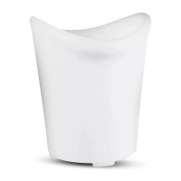 Oprawa ogrodowa V-TAC LED wiadro pojemnik cooler na lód 36cm ładowanie pilot VT-7806 RGBW 54lm | 3800157641074 LED EUROPE
