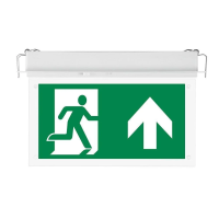 Oprawa ewakuacyjna V-TAC 2W SAMSUNG LED sufitowa wpuszczana VT-522-S-12 6000K 140lm 3 lata gwarancji | 3800157641340 LED EUROPE