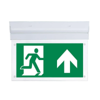 Oprawa ewakuacyjna V-TAC 2W SAMSUNG CHIP sufitowa natynkowa VT-519-S-12 6000K 140lm 3 lata gwarancji | 3800157641357 LED EUROPE
