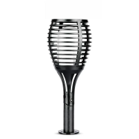 Oprawa ogrodowa V-TAC solarna 4 funkcje efekt płomienia VT-719 2200K 5lm | 3800157641425 LED EUROPE