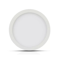 Panel premium V-TAC 24W LED SAMSUNG CHIP okrągły 300x12mm VT-624RD 3000K 2000lm 5 lat gwarancji | 3800157641807 LED EUROPE