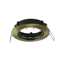 Oczko V-TAC GU10 okrągłe ruchome złoty VT-779-G 3 lata gwarancji | 3800157651844 LED EUROPE