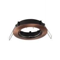 Oczko V-TAC GU10 okrągłe ruchome miedź VT-779 3 lata gwarancji | 3800157651851 LED EUROPE