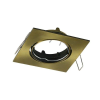 Oczko V-TAC GU10 kwadrat ruchome złoty VT-779-SG 3 lata gwarancji | 3800157651868 LED EUROPE