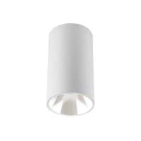 Oprawa sufitowa V-TAC GU10 okrągła natynkowa tuba biała 80x140mm VT-882-R 3 lata gwarancji | 3800157651936 LED EUROPE
