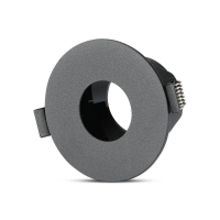 Oczko V-TAC GU10 wpuszczane czarne okrągłe VT-873 3 lata gwarancji | 3800157652001 LED EUROPE